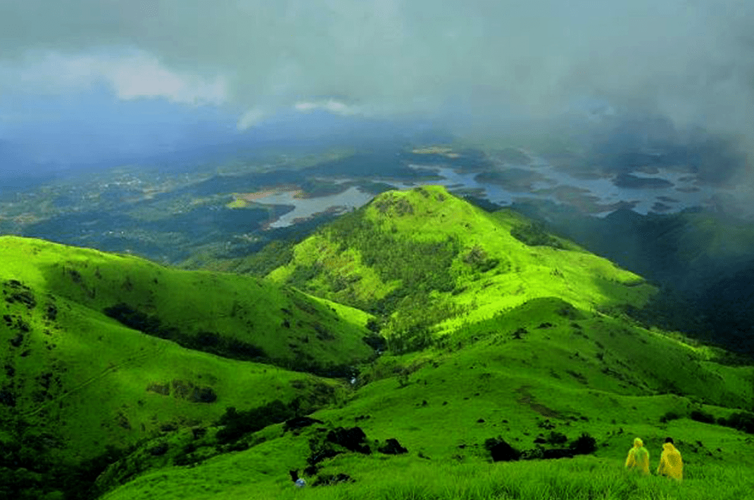 Wayanad mountain landscape