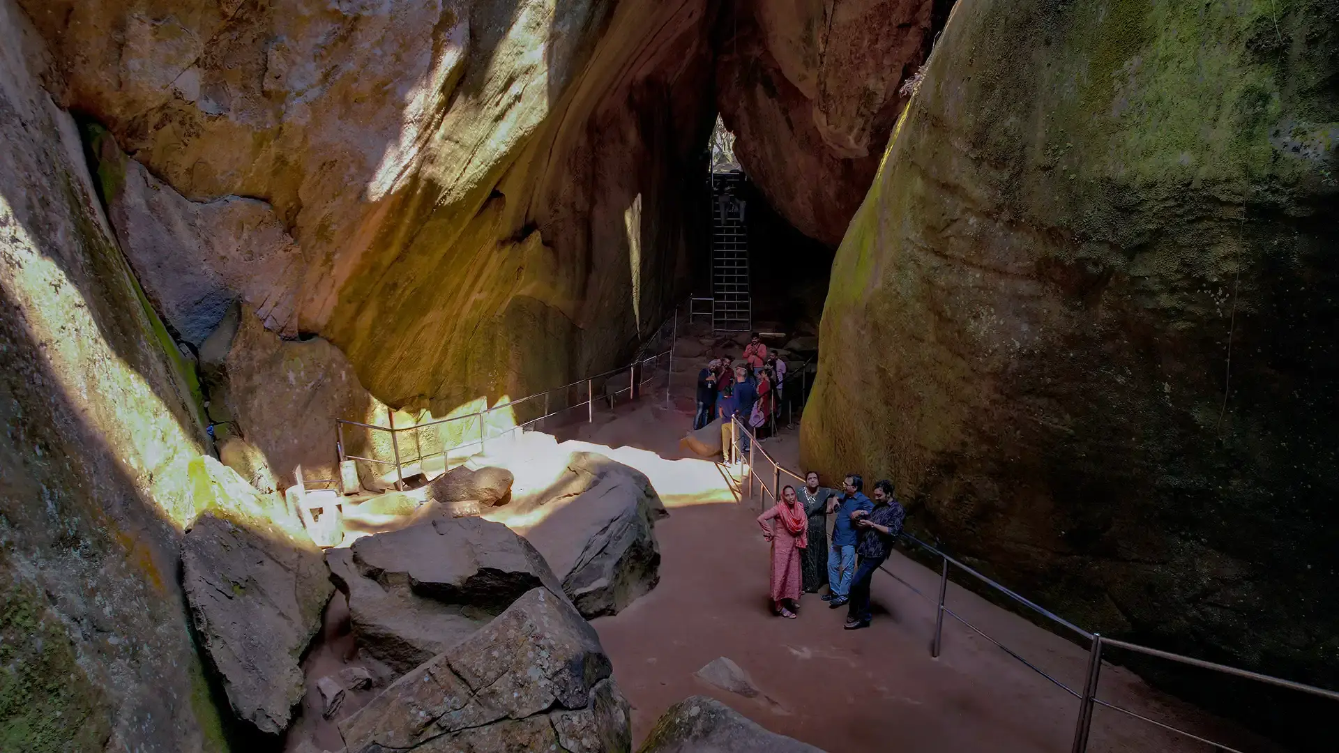 Edakkal Caves in Wayanad